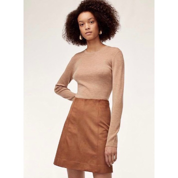 BABATON Hopper A Line Mini Skirt